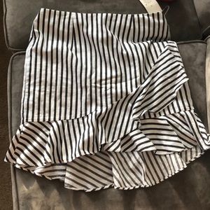 A New Day striped skirt